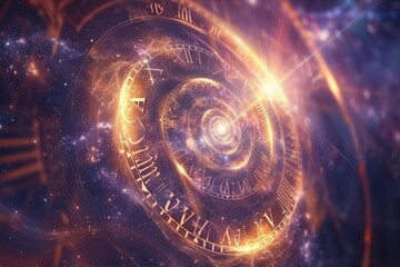 Cosmic journey through space and time