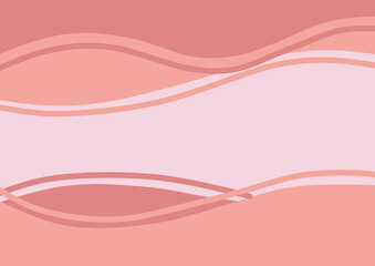 abstract pink background with waves. minimal background.