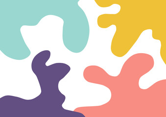 abstract brackground ,Colorful template banner- pink, yellow, blue, purple pastel brackground.