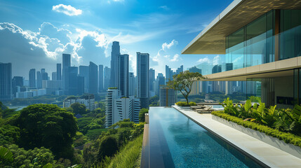 exceptional architectural presentation