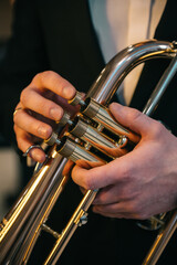 Trąbka, trumpet. © Mikoaj