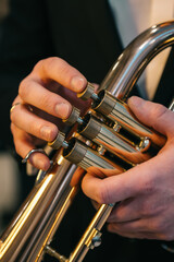 Trąbka, trumpet. © Mikoaj