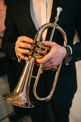 Trąbka, trumpet. © Mikoaj