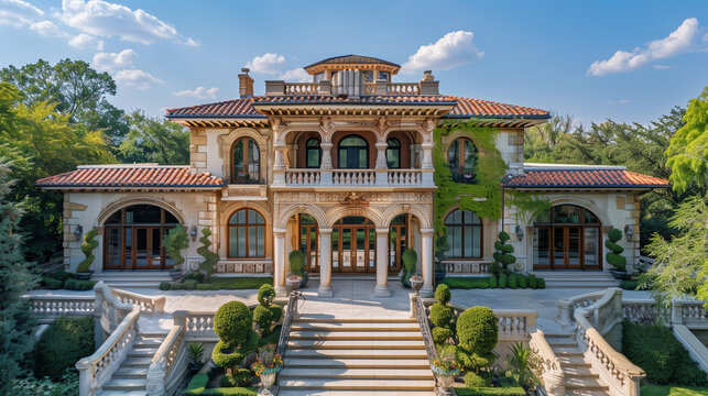 Standout architectural masterpiece display