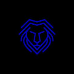 lion logo design, logos, symbols 