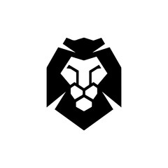 lion logo vector graphic design, logos 