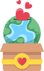 Humanitarian Day Illustration