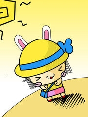 햇빛이 쨍쨍 내기분은 꺅!