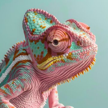 color chameleon.