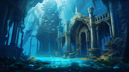 Journey to Atlantis Sunken Ruins Beckon Discovery ..
