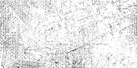 Subtle halftone grunge urban texture vector. Distressed overlay texture. Grunge background. Designed grunge background texture. Vector Illustration.