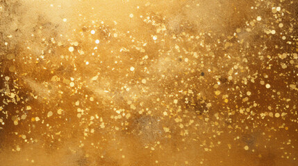 Fototapeta na wymiar Luxury Glittering Gold Texture Background a template