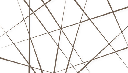 Random chaotic lines abstract geometric pattern texture. 