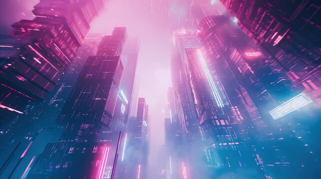 Calming futuristic cityscapes promoting emotional balance + Brutalistic simple rebel cyberpunk --ar 16:9 --v 6 Job ID: d64bb834-973d-4159-832d-7732948b2cce