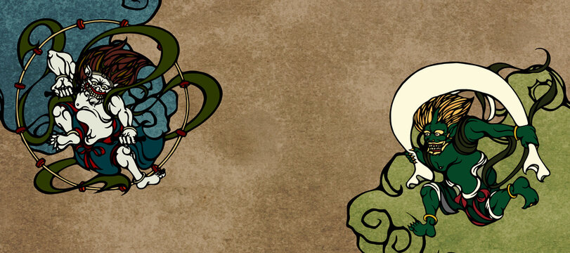 風神 雷神 Images – Browse 311 Stock Photos, Vectors, and Video