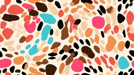 leopard pattern texture,camouflage leopard vector, leopard fur texture or abstract pattern are designed for use in textile, wallpaper, fabric, curtain, carpet, clothing, Batik, background, Embroidery 