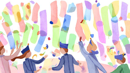 hands raised up and carnival