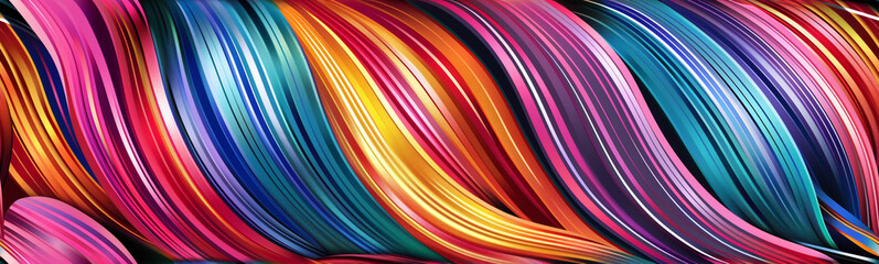 colorful abstract background with vibrant colorfull diagonal stripes