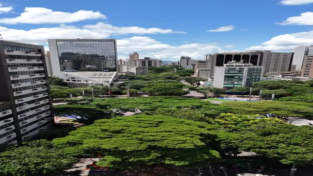 Savassi square in Belo Horizonte - Brazil