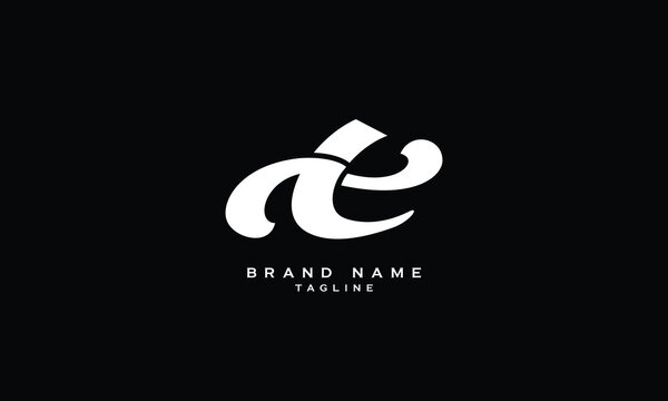 XAE, XEA, AXE, AEX, EAX, EXA, Abstract initial monogram letter alphabet logo design