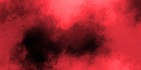 Freeze motion of red dust splash Abstract background of chaotically mixing puffs of red smoke on a dark Red particles explosion on black. Splash acrylic colorful abstract light red art on dark.
