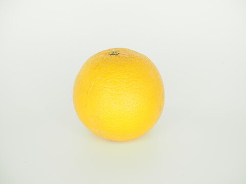 Naranja fondo plano