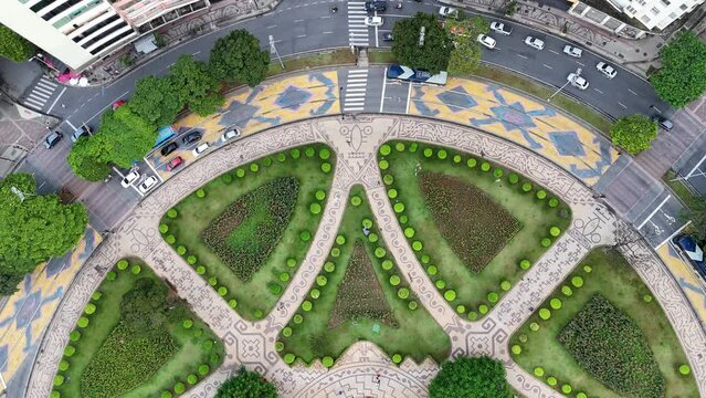 Raul Soares Square in Belo Horizonte - Brazil