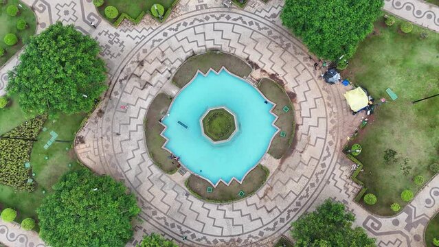 Raul Soares Square in Belo Horizonte - Brazil