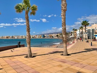 Playa de Arinaga, Gran Canaria, España