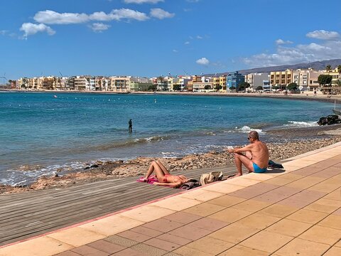 Playa de Arinaga, Gran Canaria, Espa&ntilde;a