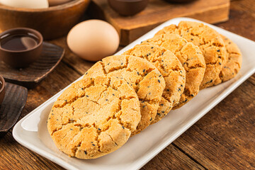 Chinese Tea: Walnut Crispy Cake