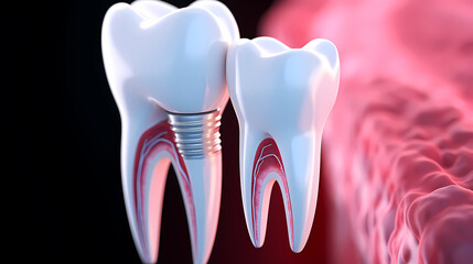 Dentistry, demonstrating potential advances in dental science and research