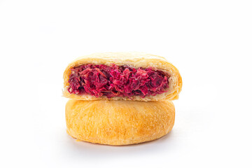 Yunnan specialty  China- Rose Cake