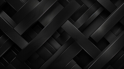Black abstract background. PowerPoint and Business background.