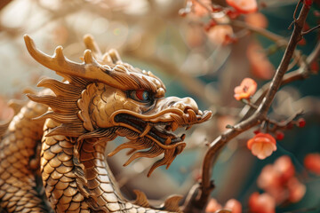 Chinese New Year of Dragon