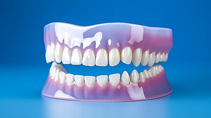 Obraz premium Close-up view of teeth