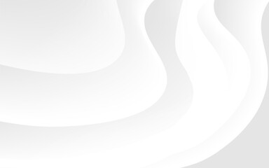 White background luxurious abstract texture Sparkling with soft, beautiful waves