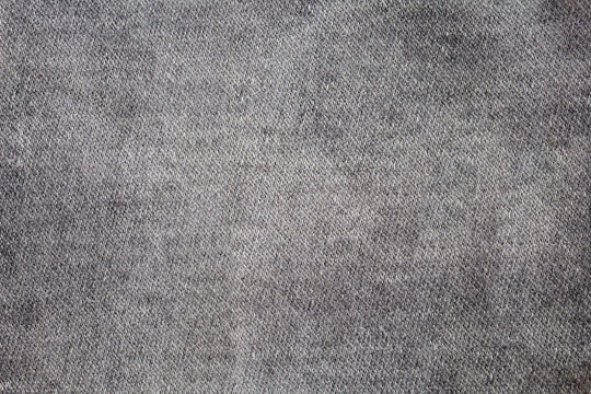 grey denim jeans fabric texture, stone washed denim fabric, denim textile background