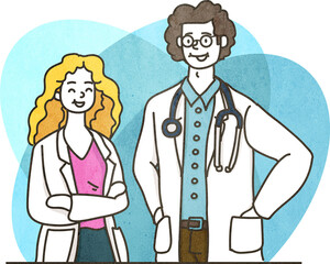 Happy Doctor's Day png template