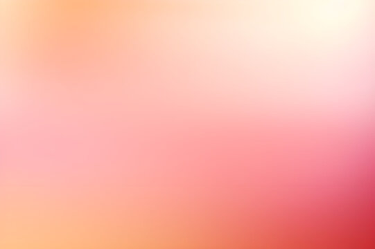 Smooth pink and gold gradient blur background image
