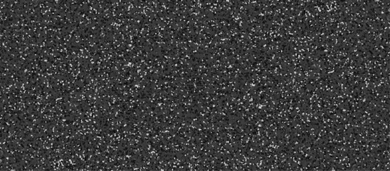 Abstract old surface of gravel stone terrazzo floor background. New paved asphalt texture background. Rough road surface background. Terrazzo marble grey texture background.	