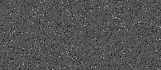 Abstract old surface of gravel stone terrazzo floor background. New paved asphalt texture background. Rough road surface background. Terrazzo marble grey texture background.	