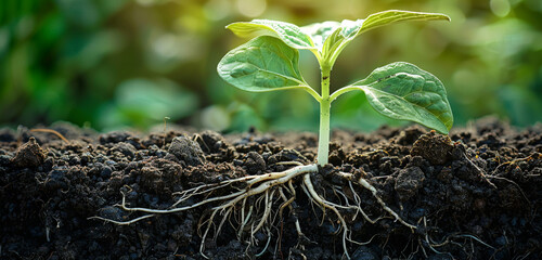 Fototapeta premium life in the garden