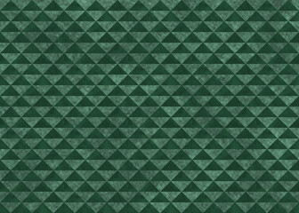 和柄鱗模様　和紙素材_緑