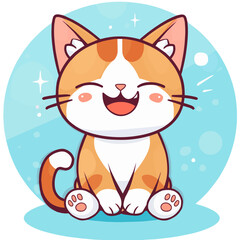 Cute cat emote 5