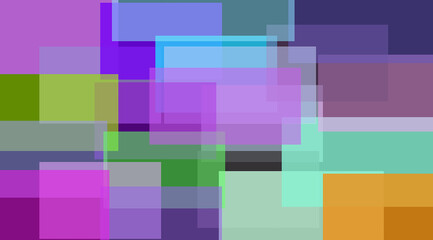 Rectangle abstract background