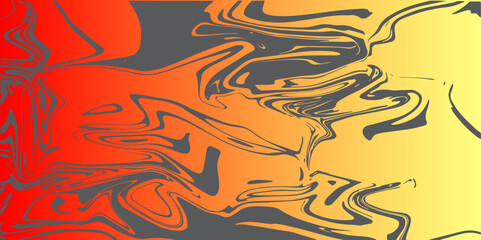 Abstract Multicolor Gradient Oil paint texture. Colorful Marbleized Stripes With marble ink texture. Template with Chaotic Shapes. Retro sunburst twist pattern background.