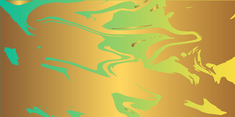 Fototapeta premium Abstract Multicolor Gradient Oil paint texture. Colorful Marbleized Stripes With marble ink texture. Template with Chaotic Shapes. Retro sunburst twist pattern background.