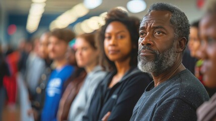 Woman Wearing Yellow Head Scarf