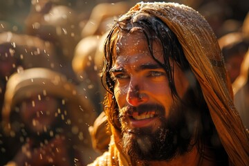 Biblical representation of Jesus Christ